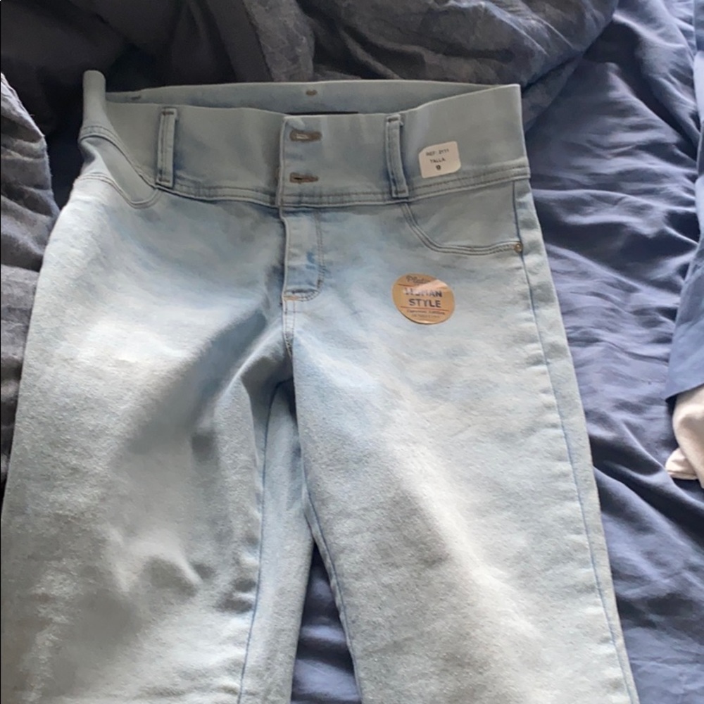 Stretch skinny jeans